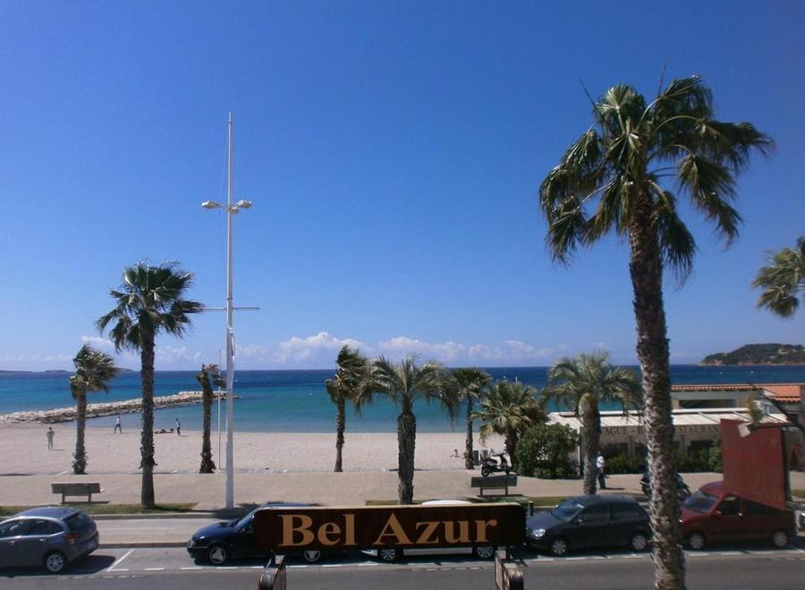 Hotel Bel Azur Six-Fours-les-Plages Zewnętrze zdjęcie