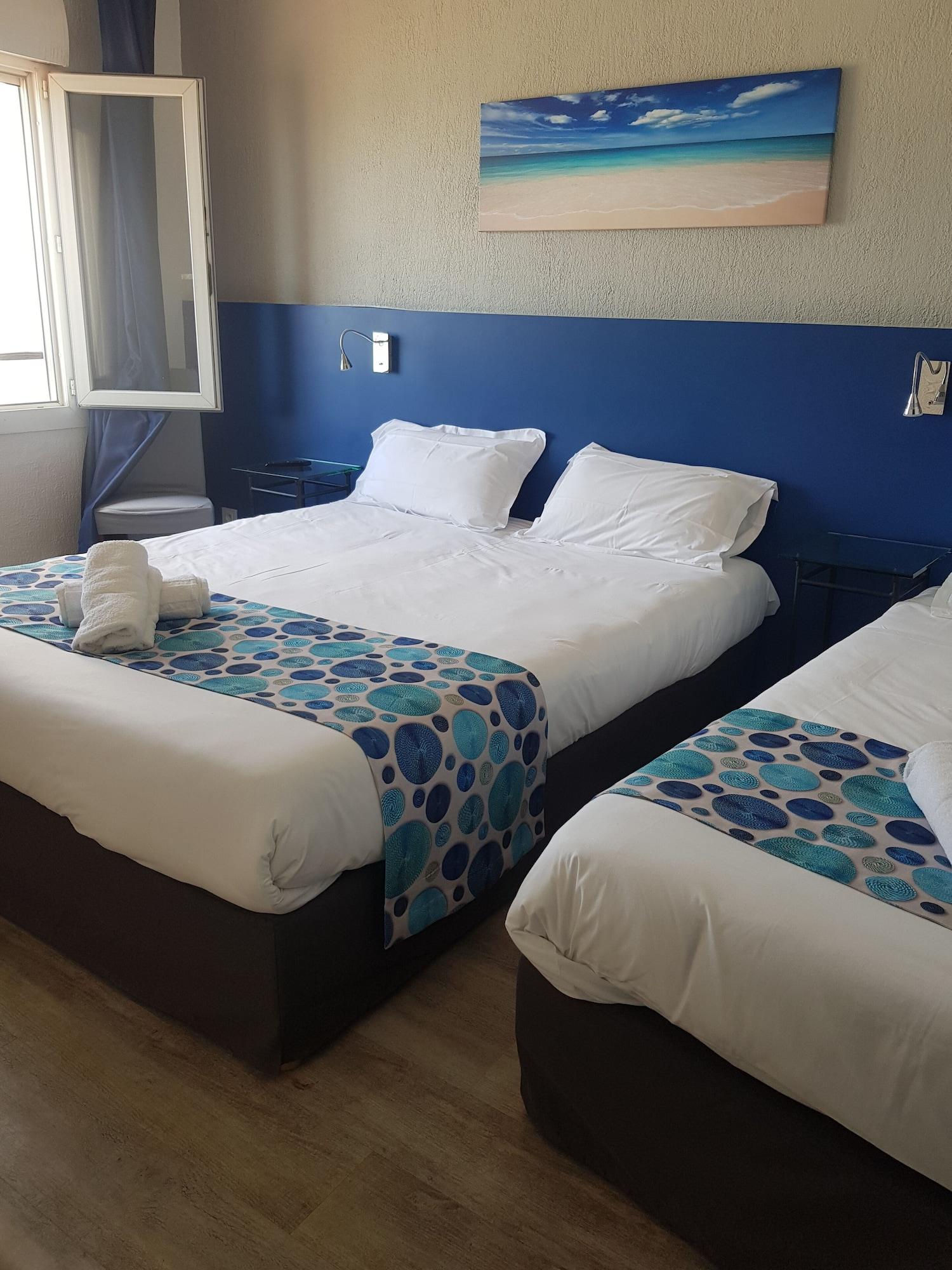 Hotel Bel Azur Six-Fours-les-Plages Zewnętrze zdjęcie
