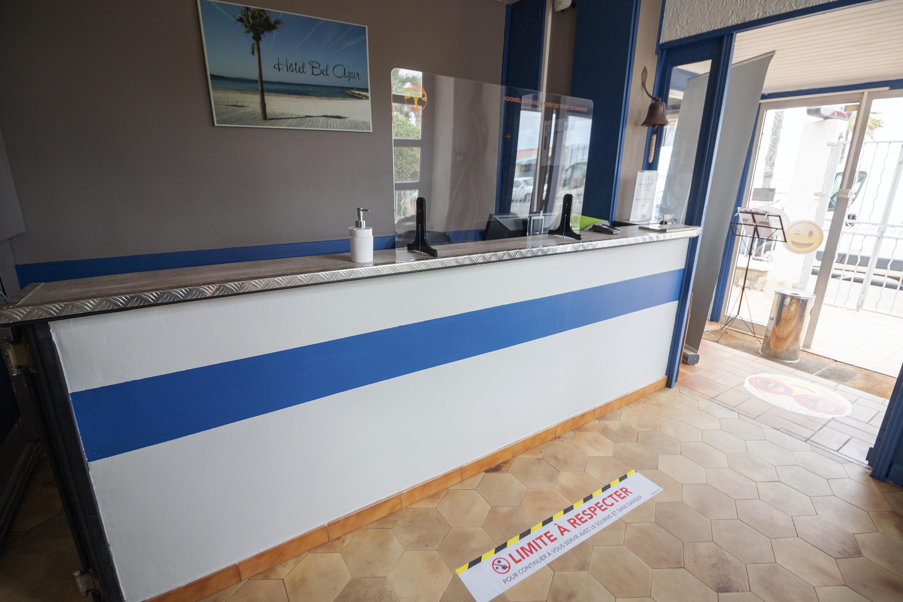Hotel Bel Azur Six-Fours-les-Plages Zewnętrze zdjęcie