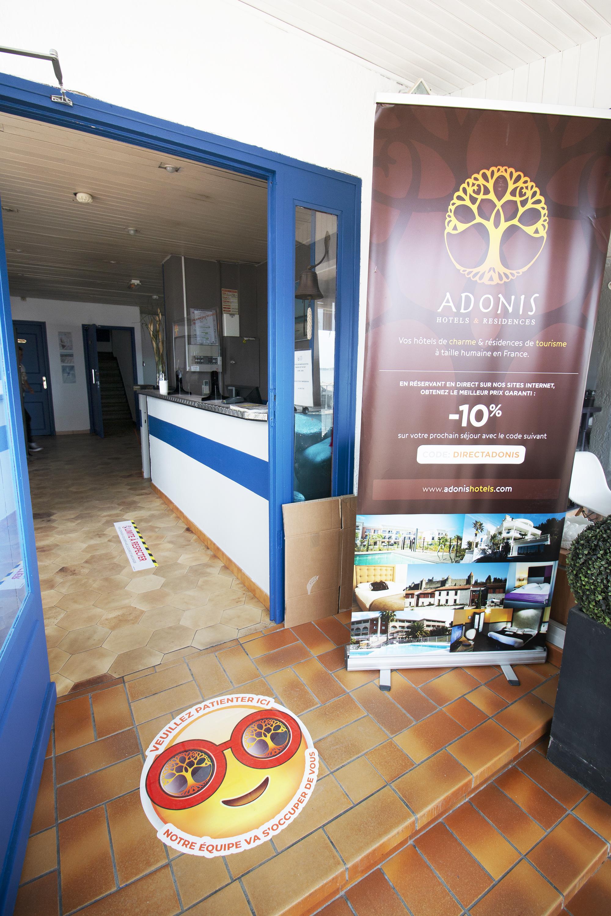 Hotel Bel Azur Six-Fours-les-Plages Zewnętrze zdjęcie