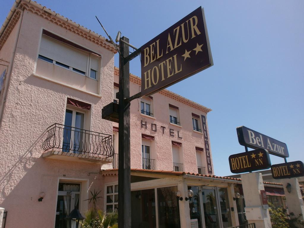 Hotel Bel Azur Six-Fours-les-Plages Zewnętrze zdjęcie