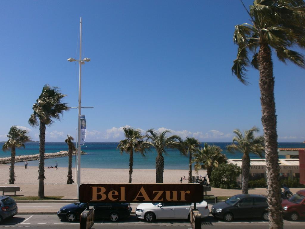 Hotel Bel Azur Six-Fours-les-Plages Zewnętrze zdjęcie